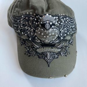 Y2K Tattoo Wear Cap
